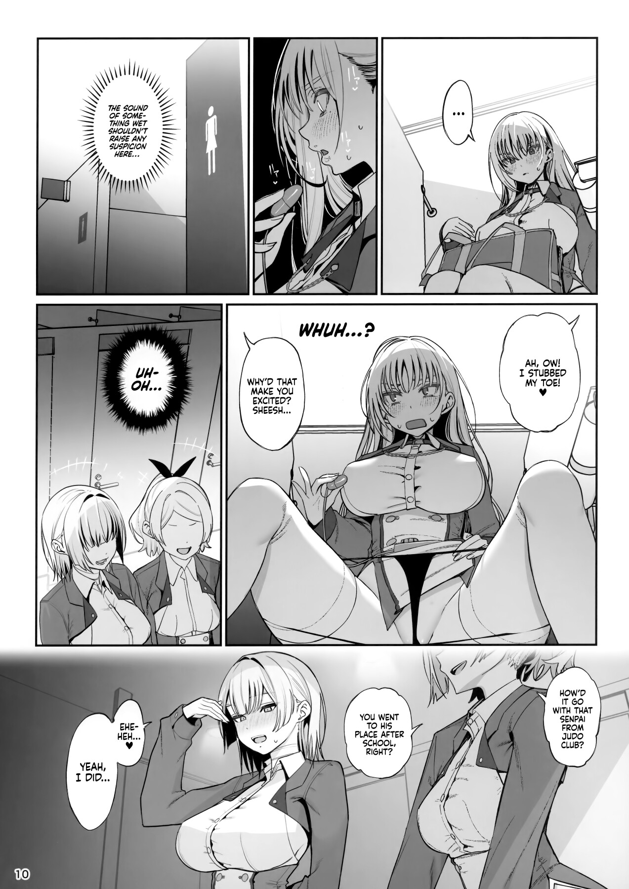 Hentai Manga Comic-My Apologies. Despite Being Diligently Raised as a Human, Apologies, But I've Become An OnaholeDespite Being Diligently Raised as a Human, I've Become An Onahole-Read-11